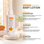 Carepure Plant-Based Hydrating Baby Lotion | Fast-Absorbing, Hypoallergenic Moisturizer for Sensitive Infant Skin