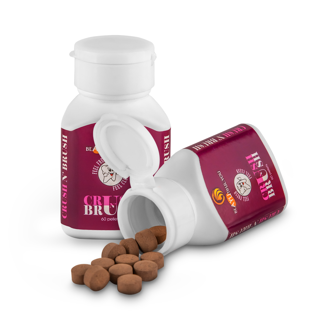 Jammi BeAYUtiful.You Crush N' Brush Ayurvedic Pellets - 60 Pellets
