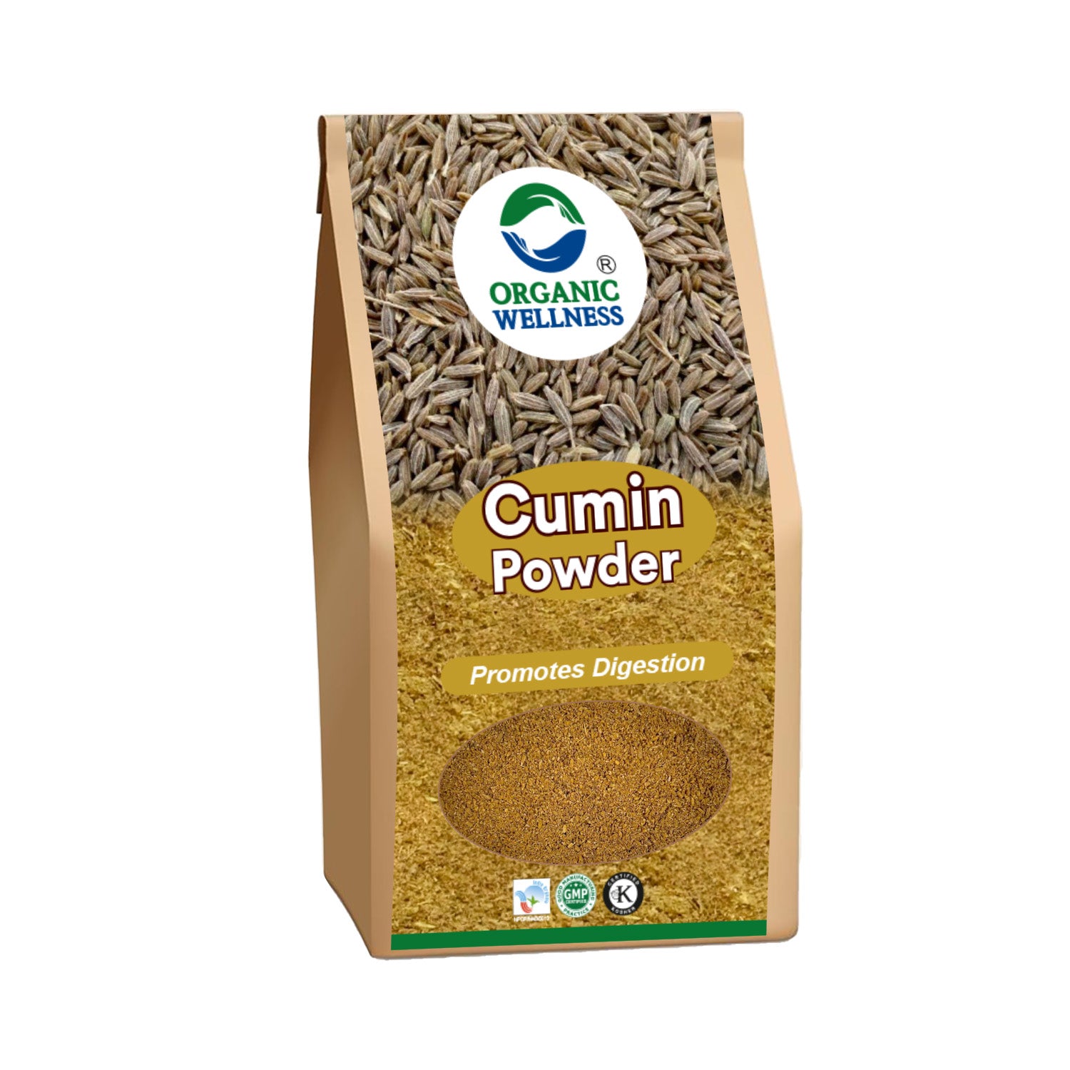 Organic Wellness Cumin Whole 75 grams
