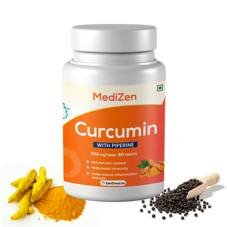 MediZen Curcumin Capsule with Piperine Tablets - 60 Tablets