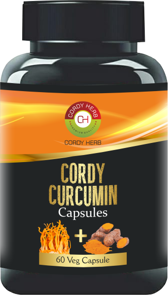 Cordy Herb Cordy Curcumin Veg Capsule - 60 Capsules