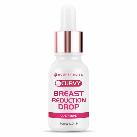 Bounty Bliss Breast Reduction Reducing Naturally Drops