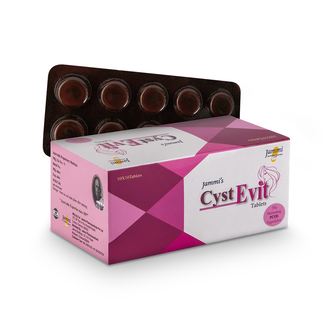 Jammi CystEvit Tab - 100 Tabs