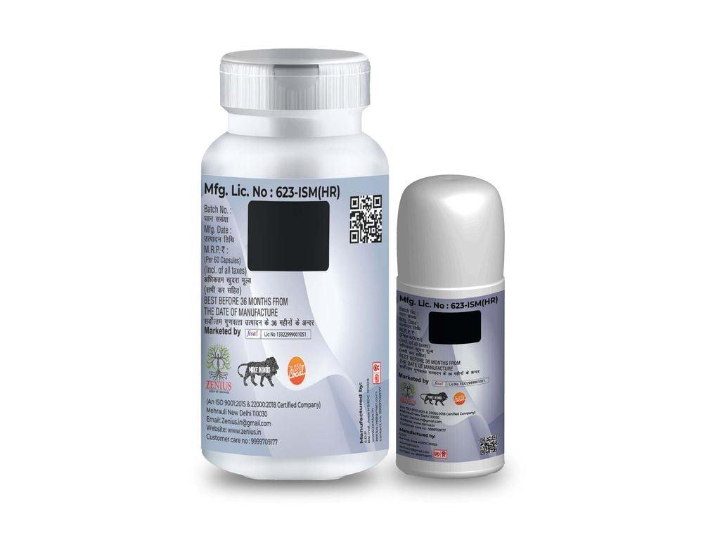 Zenius Joint & Body Care Kit - muscles pain Supplement for Joint Support and Pain Relief