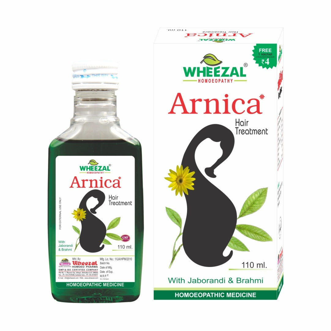 Wheezal Arnica Hair Treatment Oil (500ml)