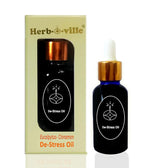 KVM Ayurvedic Eucalyptus Cinnamon De Stress Essential Massage Oil (35 ml)
