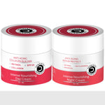 Dermistry Retinol Spf 30 Collagen Boost Aging Wrinkle Lines Day, Anti Ageing Moisturizer Night Cream