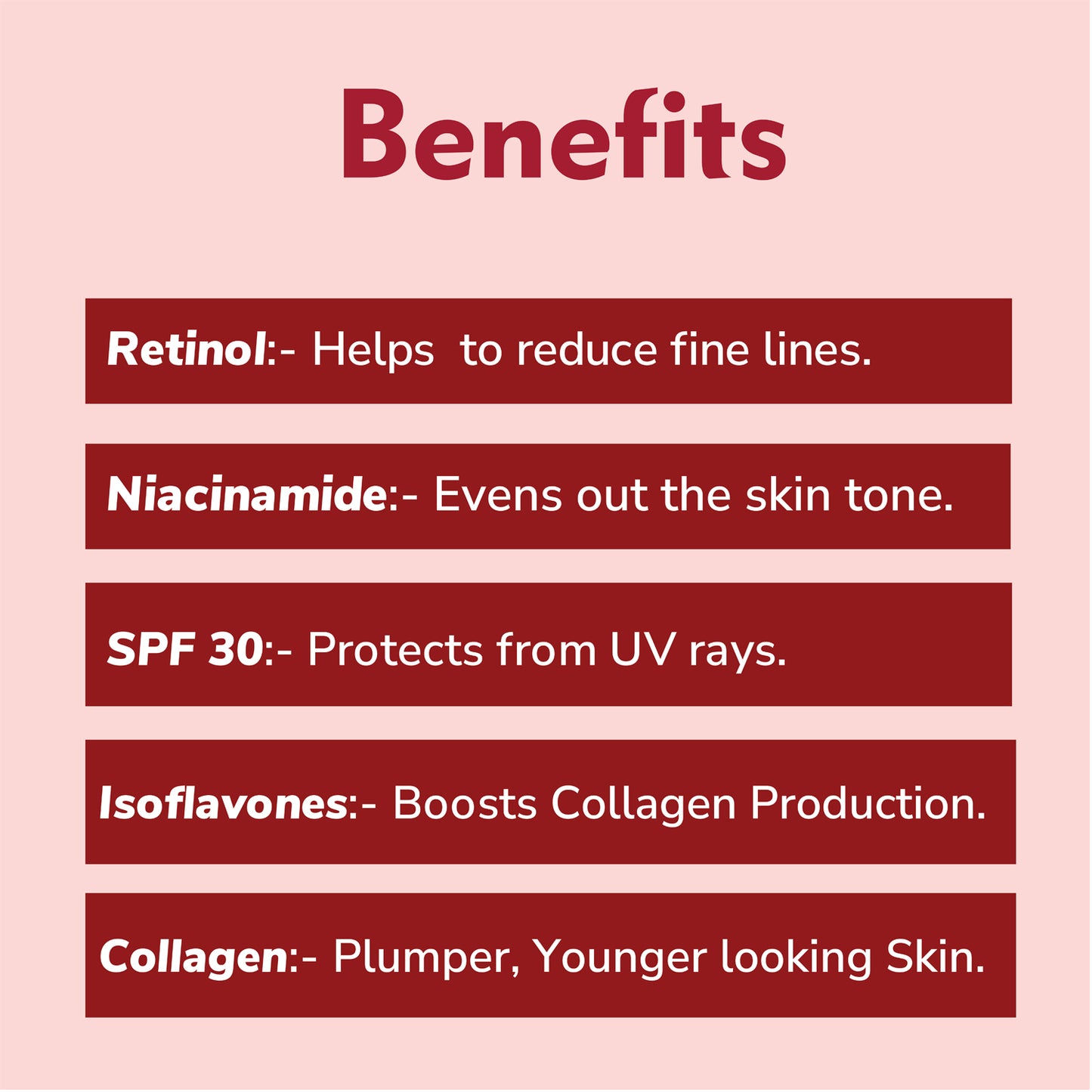 Dermistry Retinol Spf 30 Anti Aging Day Cream & Instant Skin Tightening Firming Ageing Face Serum