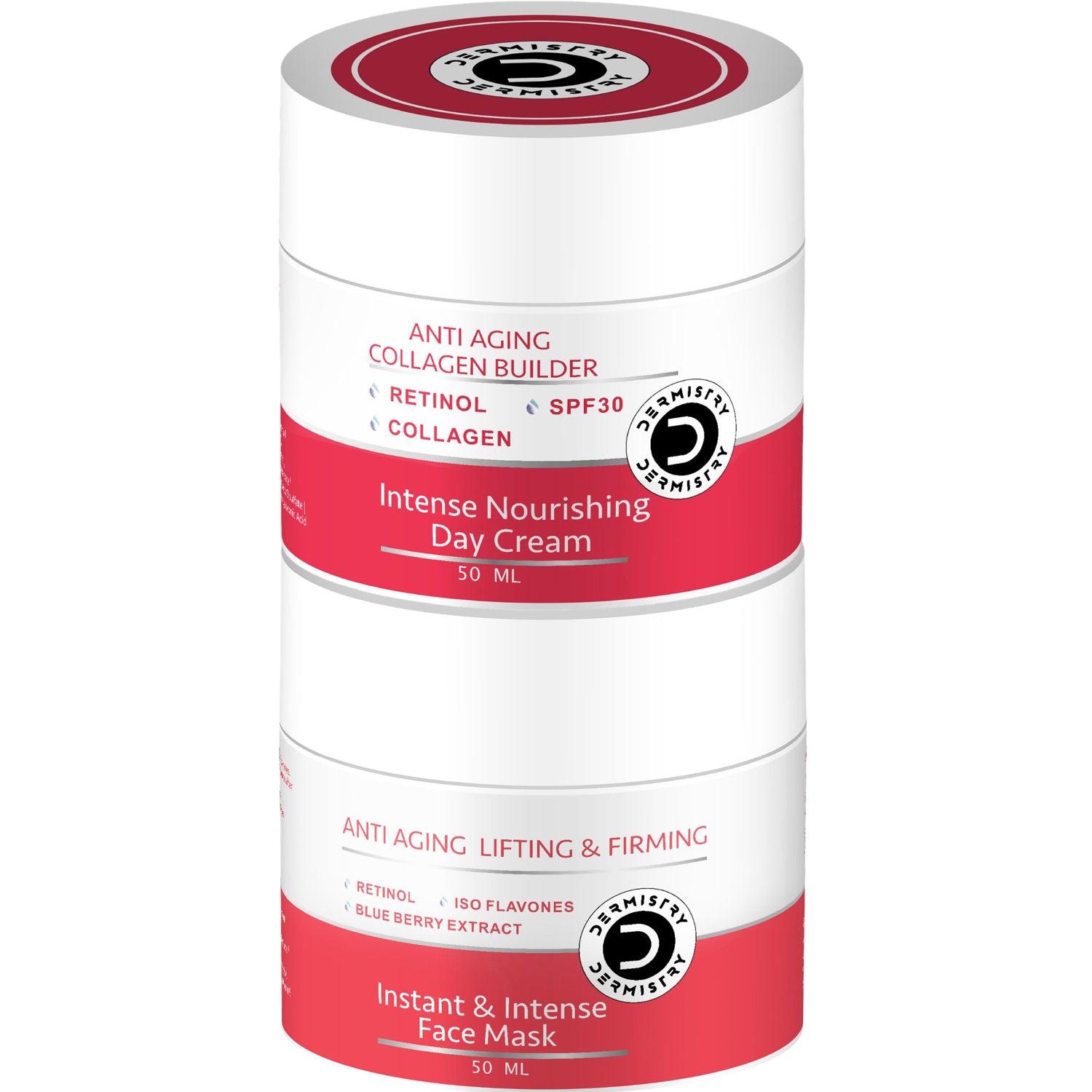 Dermistry Retinol Anti Aging Wrinkles Day Cream Instant Skin Tightening Anti Ageing Face Pack Mask