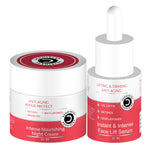 Dermistry Retinol Anti Aging Night Cream Instant Skin Firming Tightening Anti Ageing Serum For Women