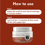 Dermistry Plumping SPF10 Glossy Lip Balm Strawberry & Dry Dark Lips Lightening Coffee Sugar Scrub