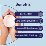 Dermistry Sensitive Dry Skin Creamy Sulphate Soap Free Wash & Moisturizer Shea Coffee Body Butter