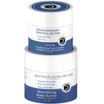 Dermistry Dry & Very Dry Skin Shea Kokum Coffee Body Butter & Sensitive Skin Moisturizer Face Cream