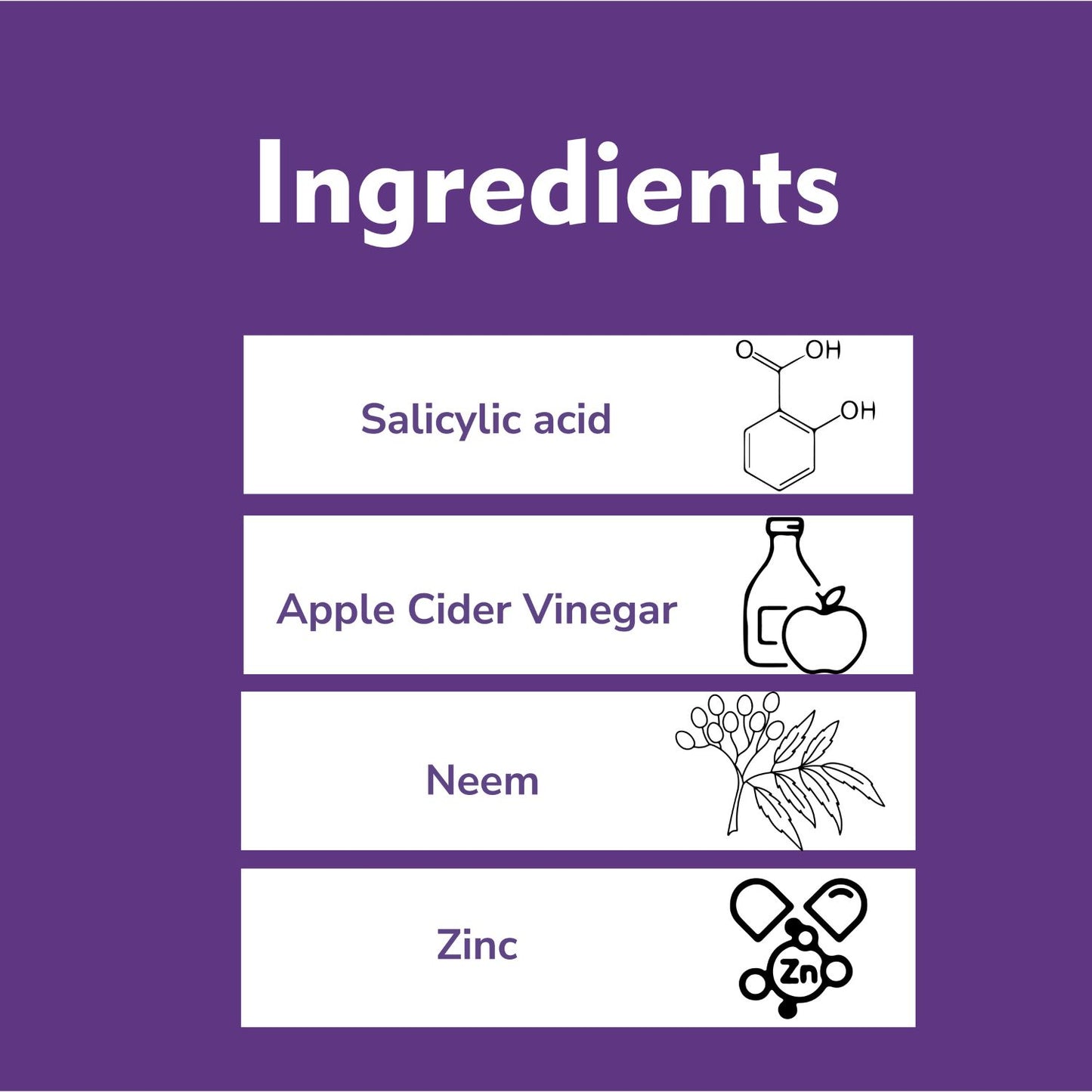 Dermistry 1% Salicylic Acid Niacinamide Back Acne Body Wash & Acne Spots Scars Corrector Face Serum