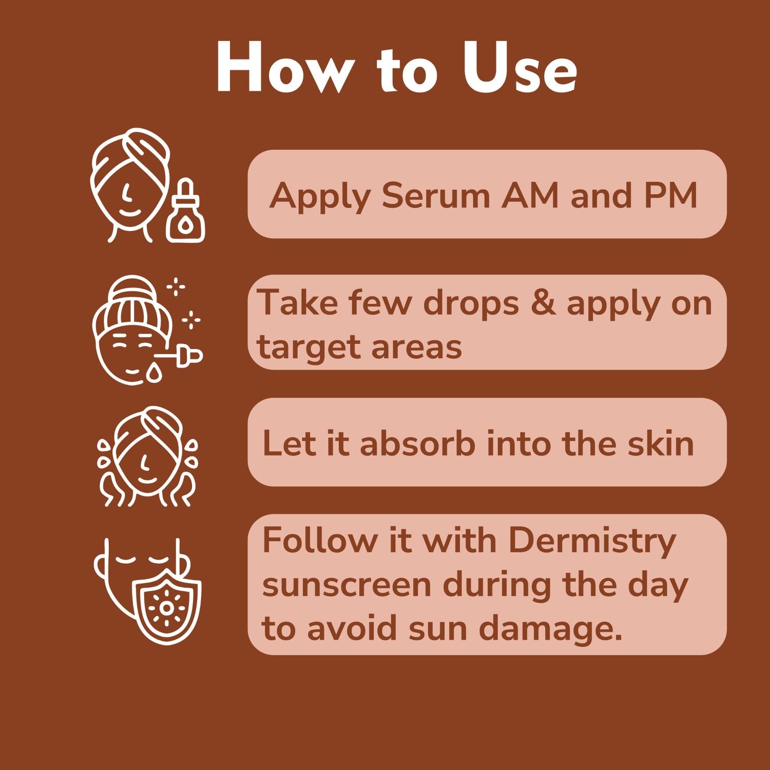 Dermistry Kojic Acid Dark Spots Corrector Face Serum & Wash De DTan Dead Skin Pigmentation Removal