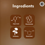 Dermistry Kojic Acid Dark Spots Corrector Face Serum & Wash De DTan Dead Skin Pigmentation Removal