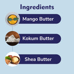 Dermistry Body Butter for Dry & Very Dry Sensitive Skin & Hydrating Moisturizing Shea Butter Lotion