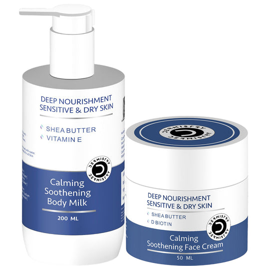 Dermistry 2% Salicylic Acid Niacinamide Acne Face Wash & Oil Free Water Based Moisturizer Facial Kit