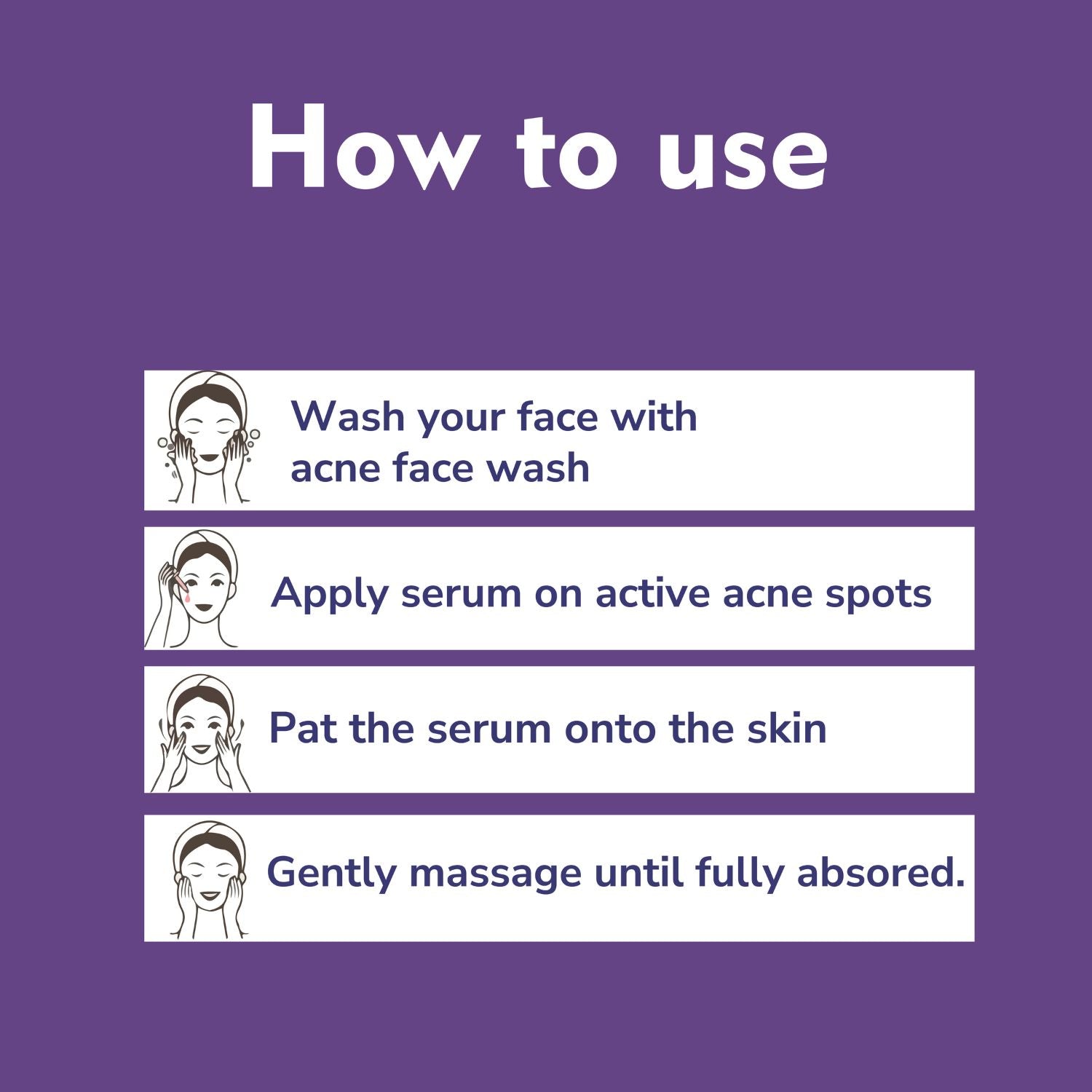 Dermistry 2% Salicylic Acid Niacinamide Anti Acne Spots Scars Corrector Face Serum & Wash Facial Kit