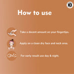 Dermistry Kojic Acid Brightening Fairness Face Cream & Mask Pack Pigmentation Instant D Tan Removal