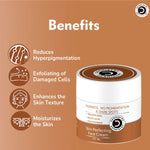 DERMISTRY Kojic Acid Fairness Pigmentation Spots D De Tan Removal Skin Lightening Bright Facial Kit