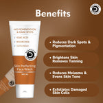 DERMISTRY Kojic Acid Pigmentation Tan Removal Skin Whitening Brightening Light Fairness Facial Kit