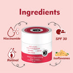 DERMISTRY Anti Aging Retinol SPF30 Collagen Boost Moisturizer Fine Lines Wrinkle Repair Facial Kit