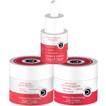 DERMISTRY Anti Aging Retinol SPF30 Collagen Boost Moisturizer Fine Lines Wrinkle Repair Facial Kit