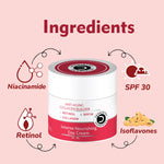 DERMISTRY Instant Skin Firming Tightening Anti Aging Facial Kit Ageing Wrinkles Fine Lines Repair