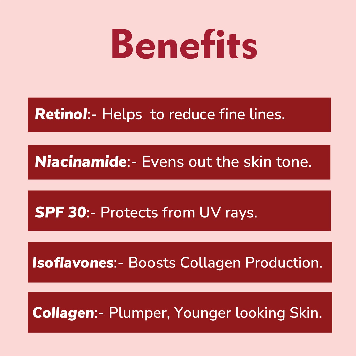 DERMISTRY Instant Skin Firming Tightening Anti Aging Facial Kit Ageing Wrinkles Fine Lines Repair