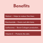DERMISTRY Instant Skin Firming Tightening Anti Aging Facial Kit Ageing Wrinkles Fine Lines Repair