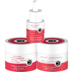 DERMISTRY Instant Anti Aging Skin Firming Revitalizing Ageing Fine Lines Wrinkles Repair Facial Kit