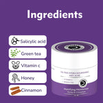 DERMISTRY Salicylic Acid Face Wash + Serum + Oil Free Moisturizer Oily Acne Prone Skin Facial Kit