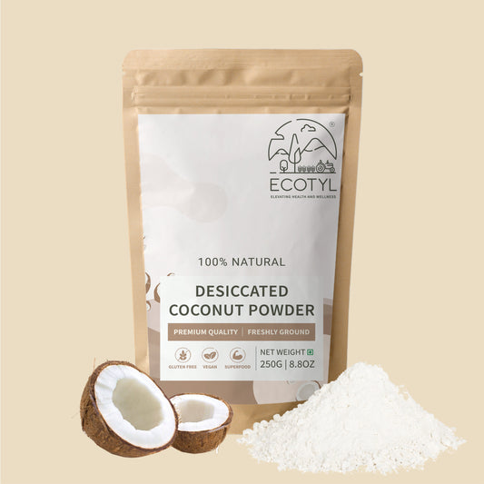 Ecotyl Desiccated Coconut Powder - 250gm