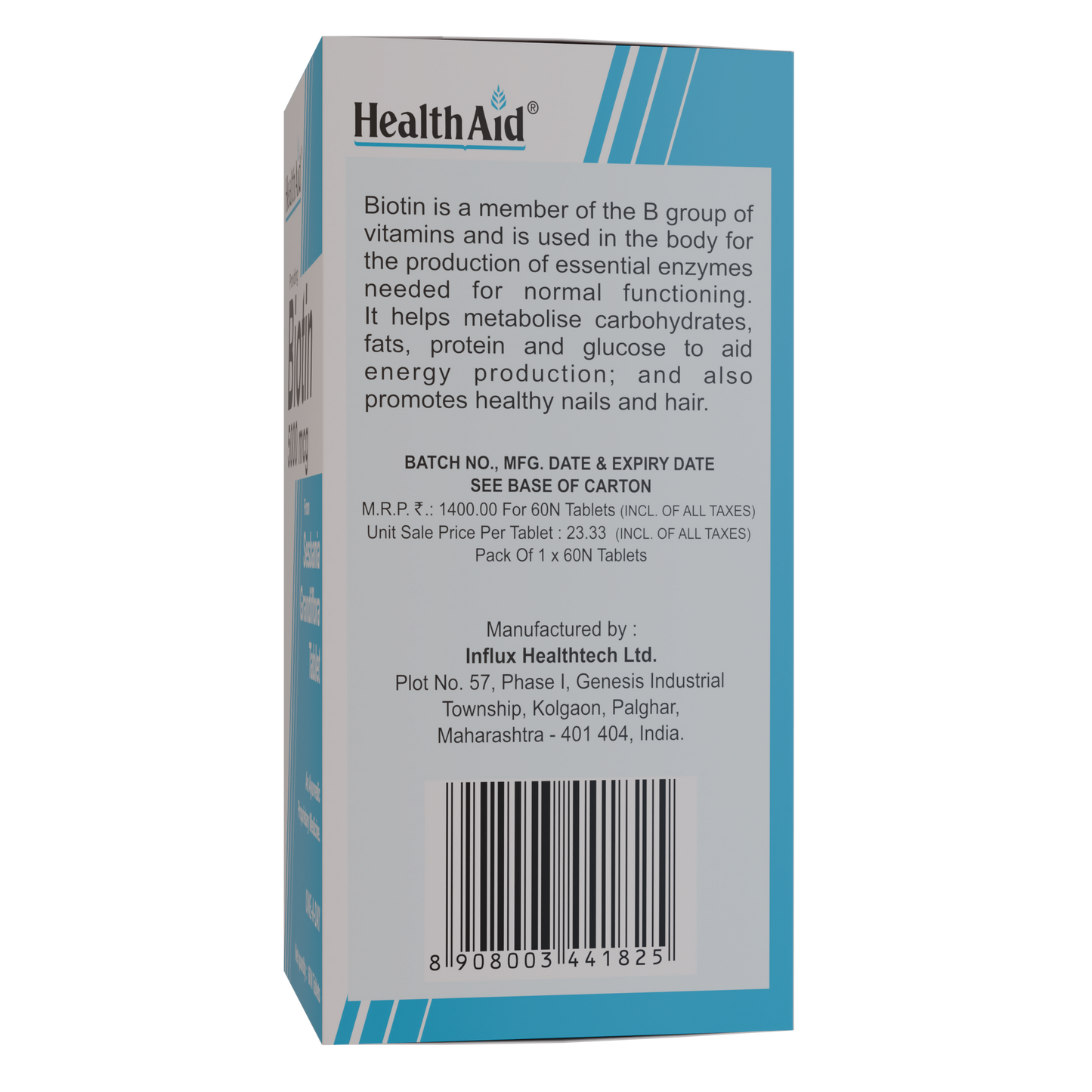 Biotin 5000 Box0002