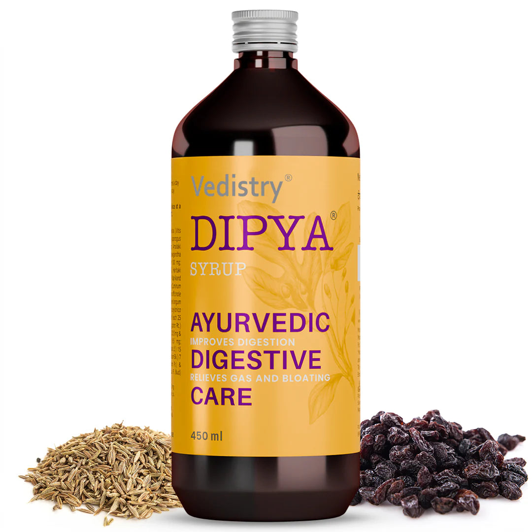Vedistry Dipya Ayurvedic Digestive Care Syrup - 450ml