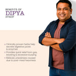 Vedistry Dipya Ayurvedic Digestive Care Syrup - 450ml