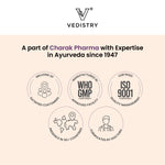 Vedistry Dipya Acidity Relief Tablets 60s - Ayurvedic Antacid for Reflux & Gas - 30 day pack
