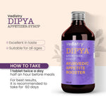 Vedistry’s Dipya Ayurvedic Appetizer Syrup - 200ml