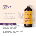 Vedistry Dipya Ayurvedic Digestive Care Syrup - 450ml