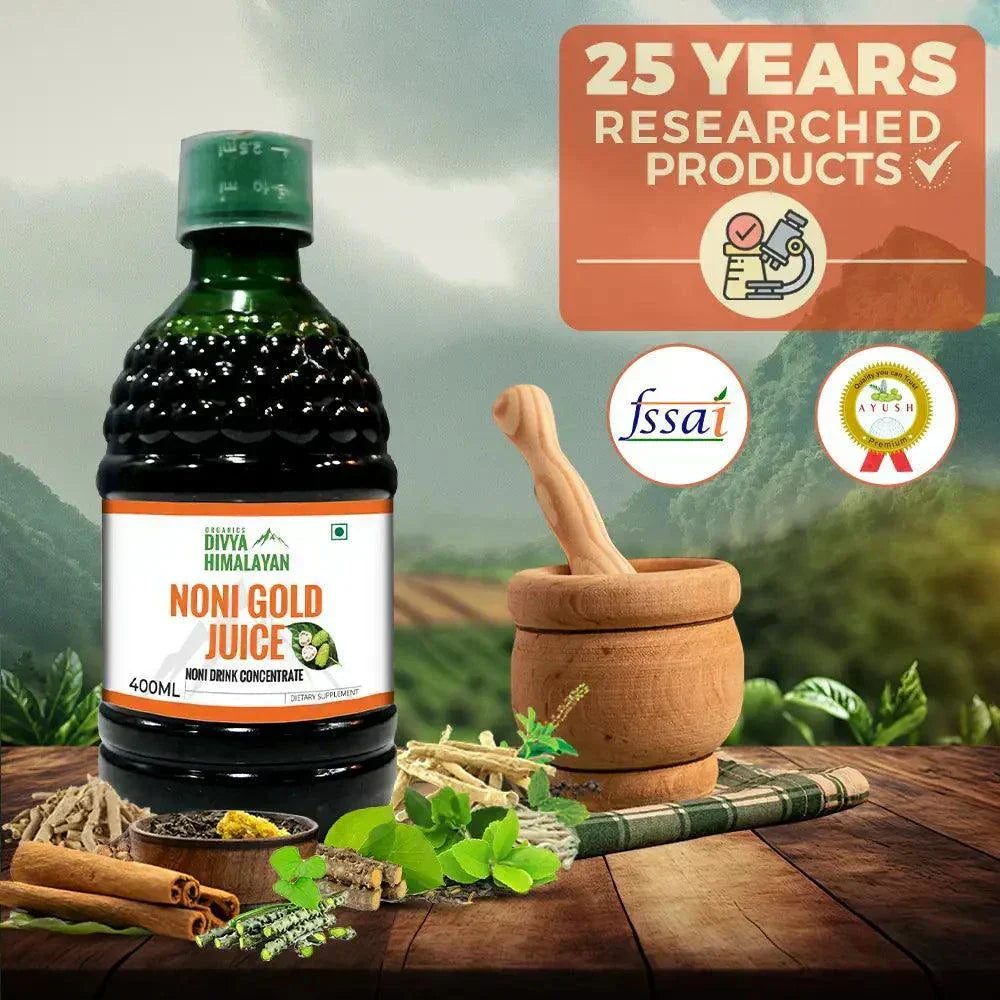 Divya Himalayan Noni Gold Juice - 450ml