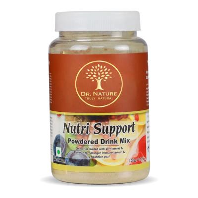 Dr. Nature Nutri Support Powdered Drink Mix - 100gm