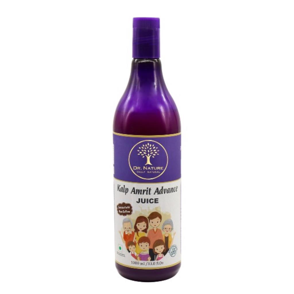Dr. Nature Kalp Amrit Advance Juice No Added Sugar - 1000ml