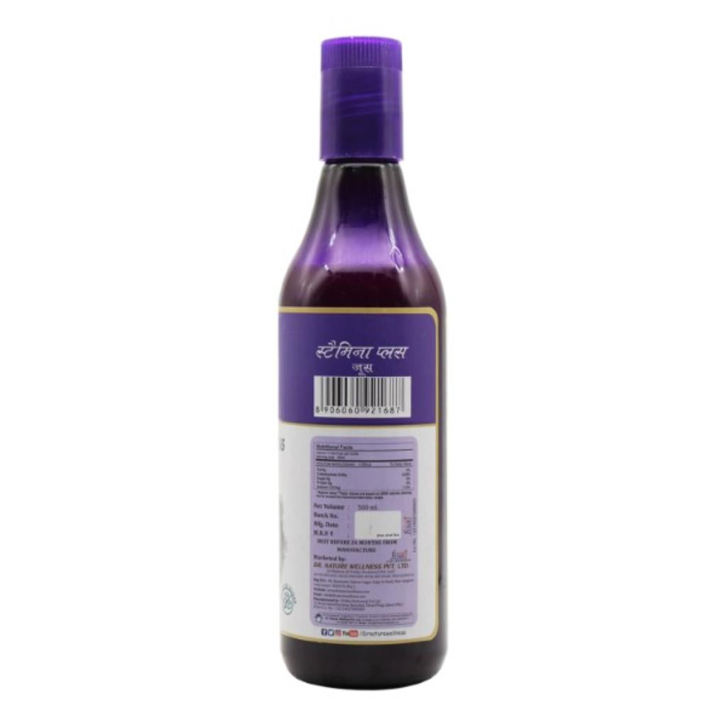 Dr. Nature Stamina Plus Juice - 500ml