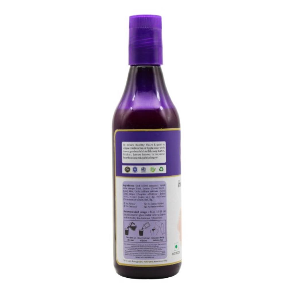 Dr. Nature Healthy Heart Liquid - 500ml