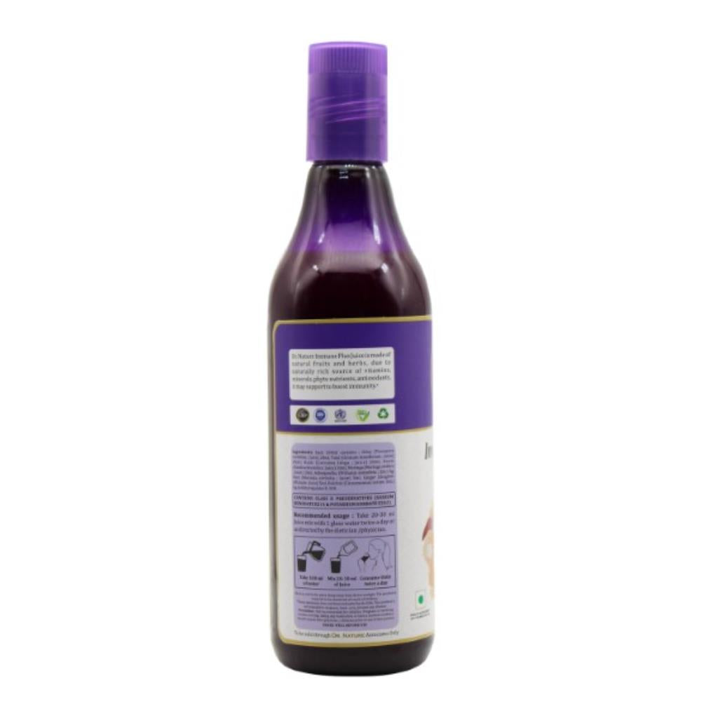 Dr. Nature Immune Plus Juice No Added Sugar - 500ml