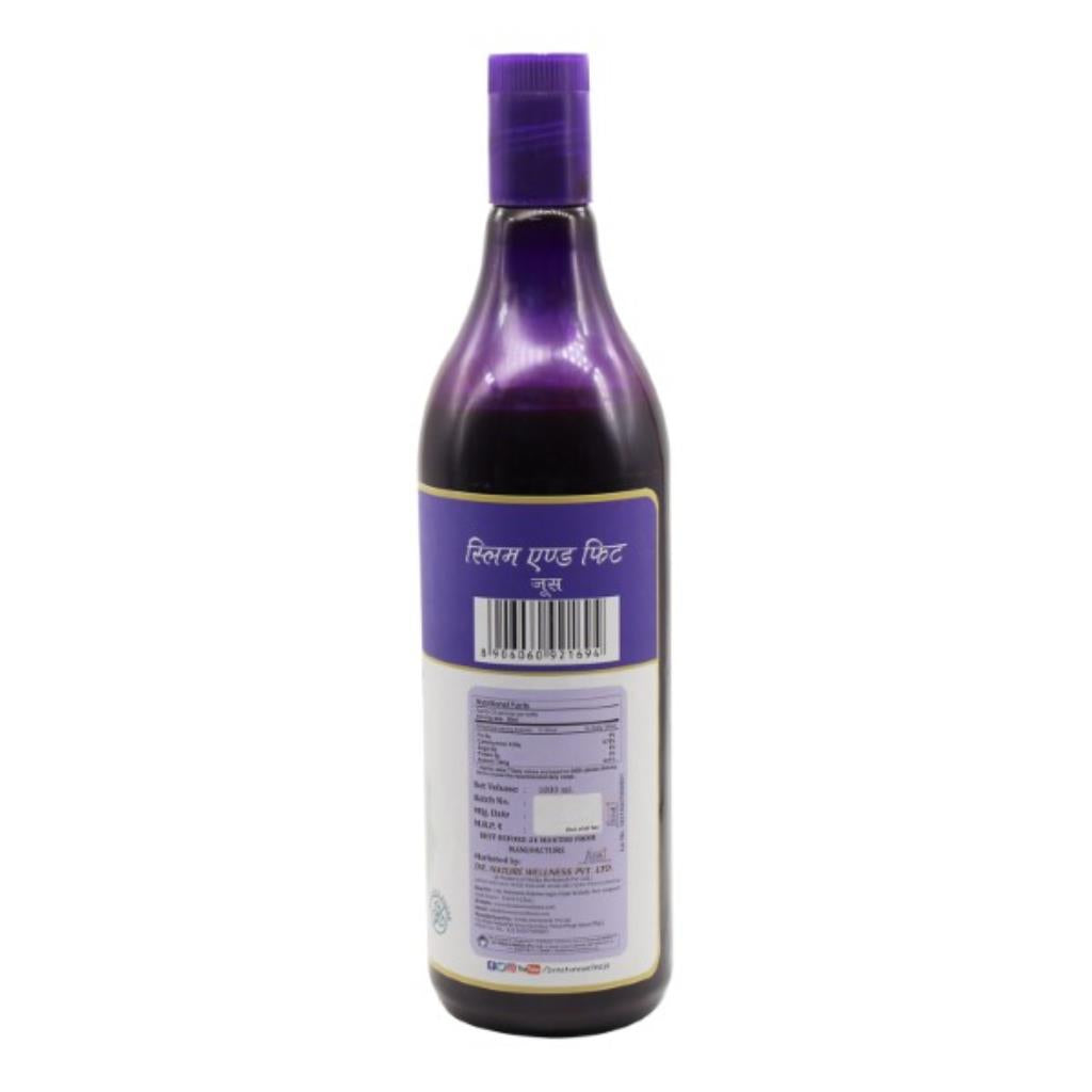 Dr. Nature Juice Slim & Fit Juice No Added Sugar - 1000ml