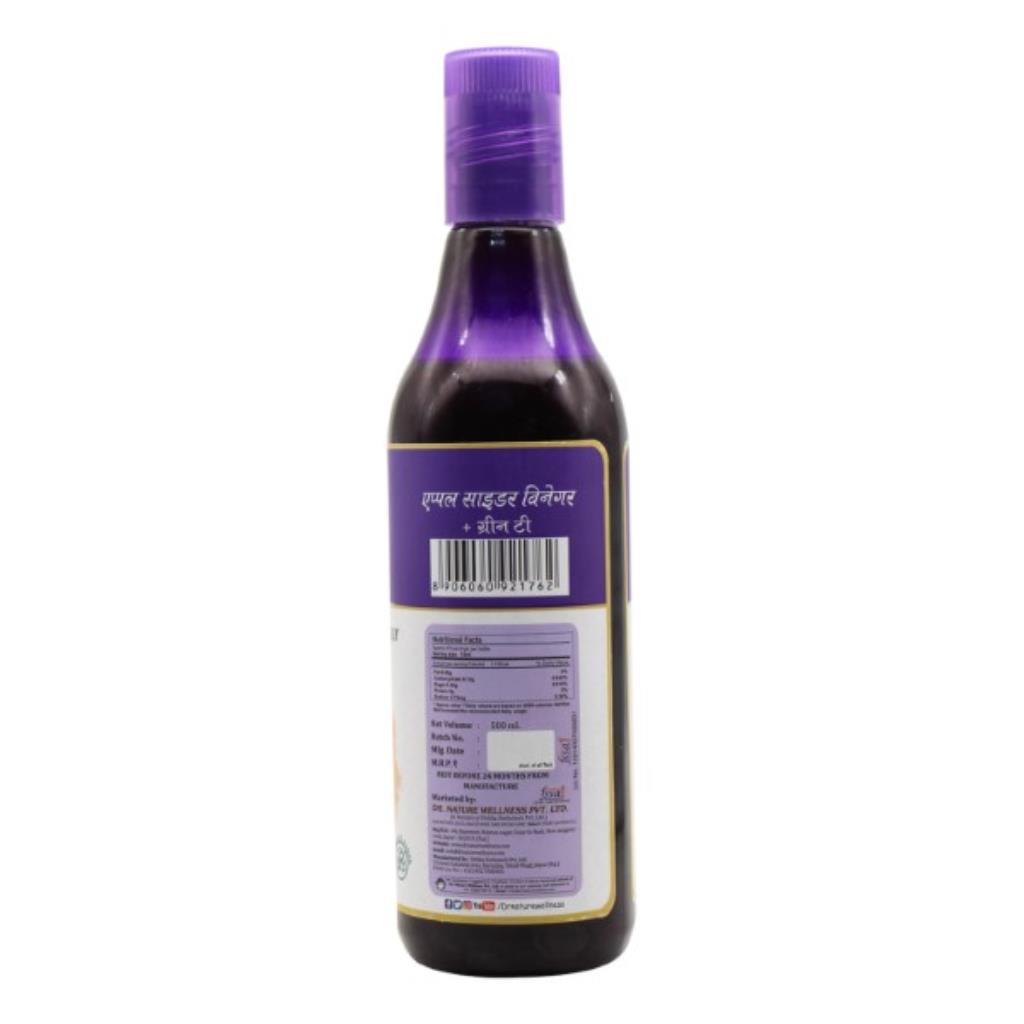 Dr. Nature Apple Cide Vinegar + Green Tea - 500ml