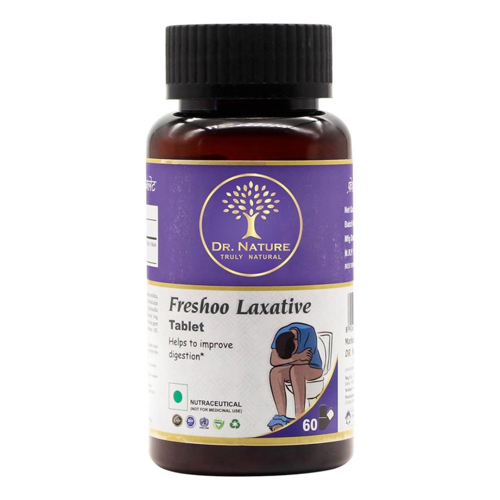Dr. Nature Freshoo Laxative Tablet - 500mg - 60 Tablets