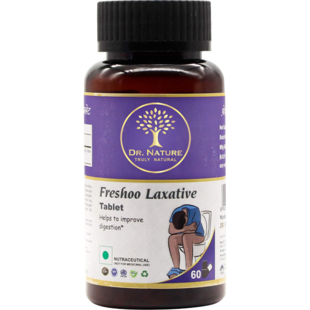Dr. Nature Freshoo Laxative Tablet - 500mg - 60 Tablets